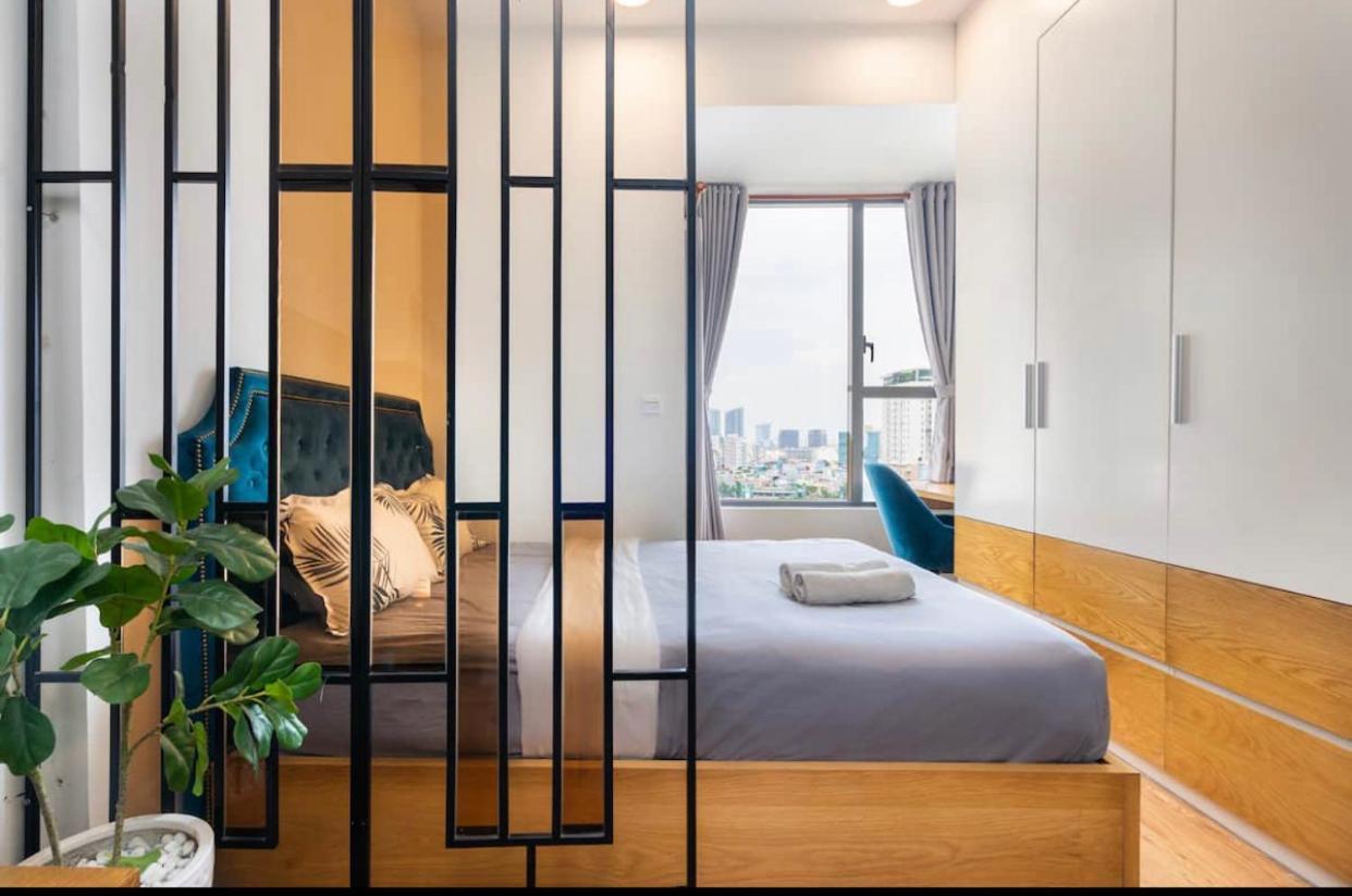 Rivergate Residence Canal View Studio Ho Chi Minh City Exterior photo