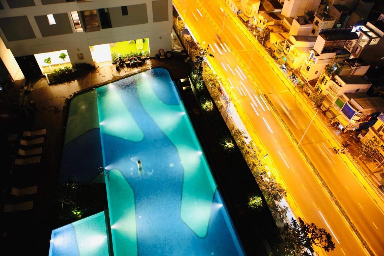 Rivergate Residence Canal View Studio Ho Chi Minh City Exterior photo